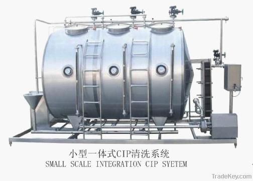 Small Scale Integration CIP System
