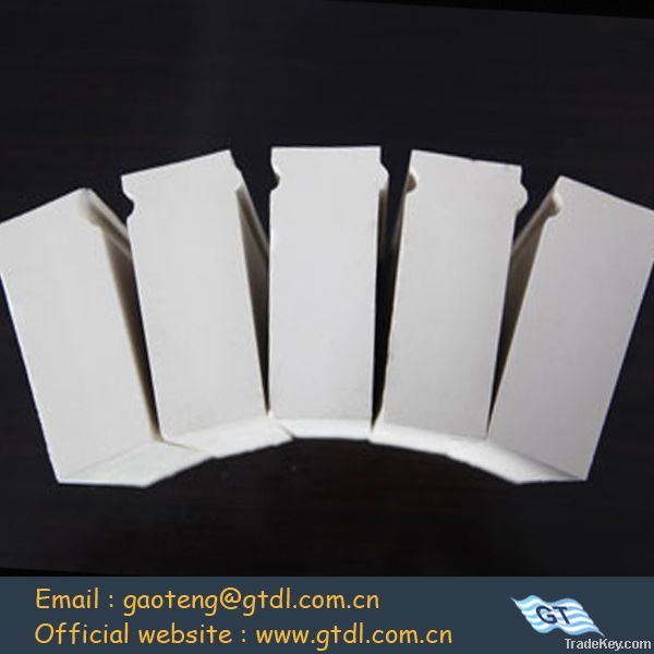 High Alumina Lining Brick for Ceramics Ball Mill (hardness9, 92% Al2O3)