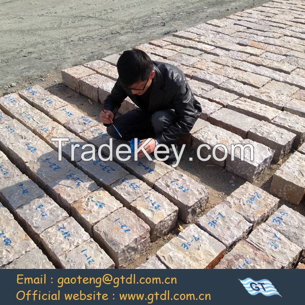 Silex lining bricks for ball mill lining from China manufacturer