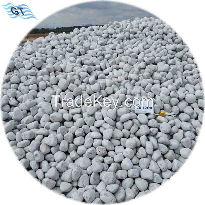 High density silica pebbles flint pebbles with reasonable price and fast delivery