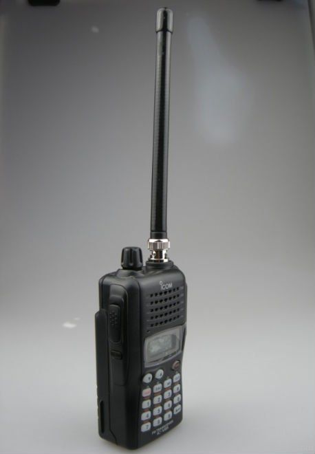 Portable two-way radio IC-V85