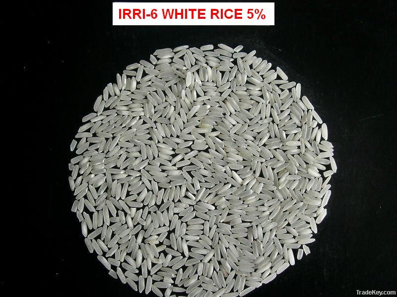 IRRI-6 WHITE RICE