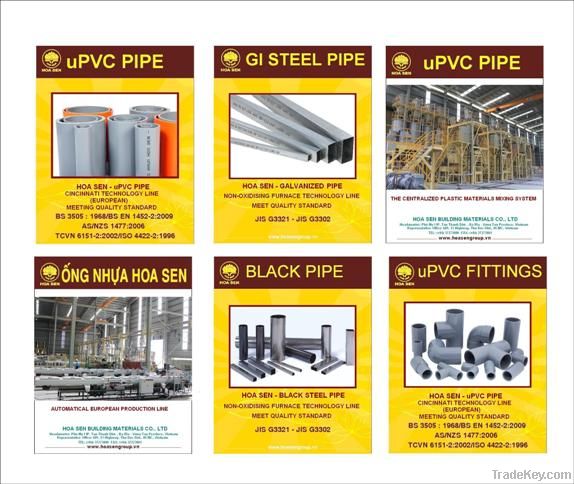 Steel Pipe (Round I Square I Rectangular)