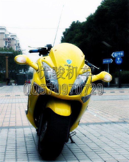 3000w electric motorcycle (Article No:UJ1101ï¼ŒStandard Speed:120KM/H)