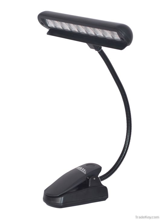 Rechargeable Music Light, Clip Music light, Orchestra Light, , 9 LEDs