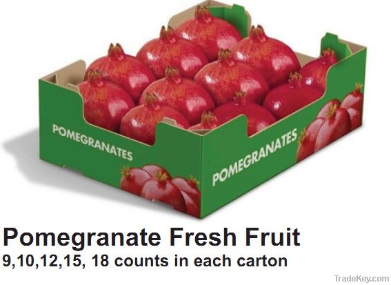 Pomegranate Fresh Fruit