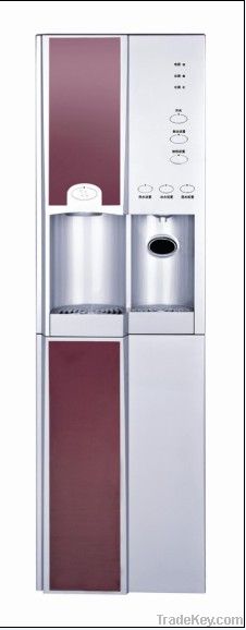 RO water dispenser with ice-maker