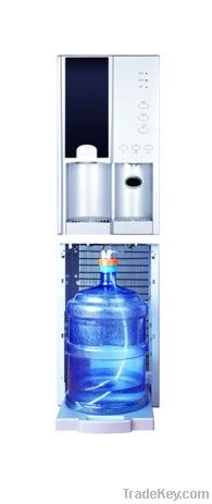water cooler with ice-maker