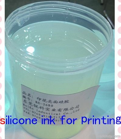 silicone ink