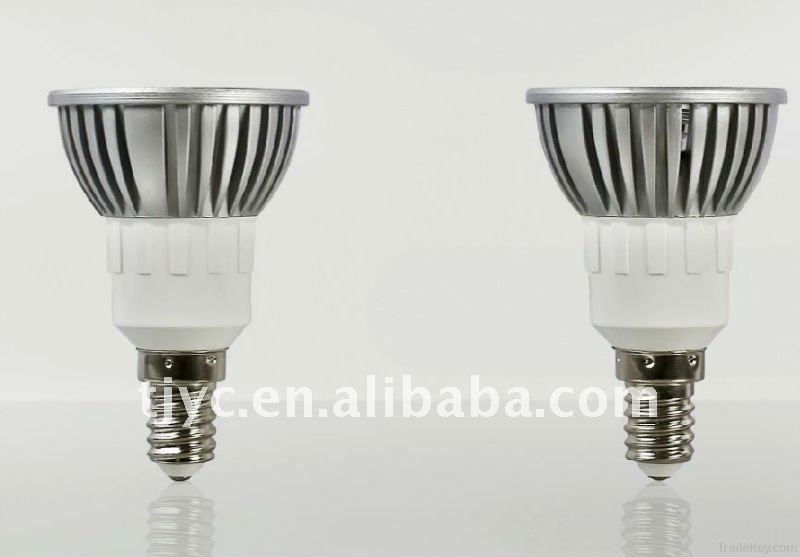 Aluminum + PMMA GU10 Lamp Holder LED Spot Light