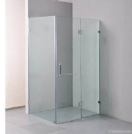 Australia frameless 10mm rectangle shower screen