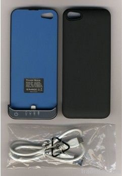 hot sells 2200mAH backup power case  for iPhone 5