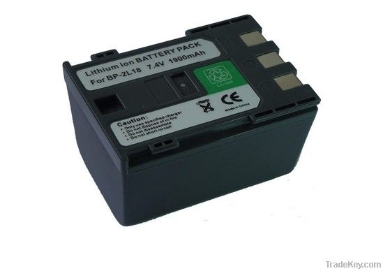 rechargeable battery for Canon Digital camcorder BP-2L18