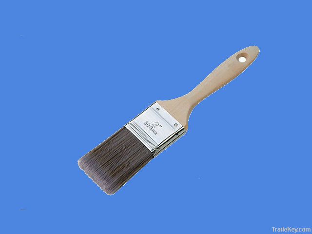 Wooden handle paint brush for all paint