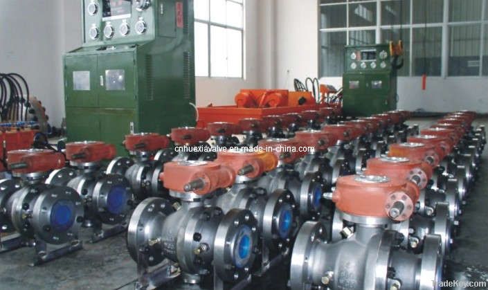 Forged Trunnion Ball Valve