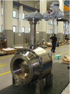 Cryogenic Ball Valves