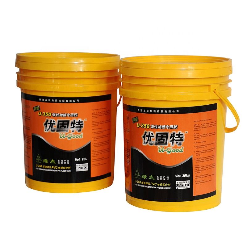 Green Point vinyl floor adhesive glue for homogenous flooring