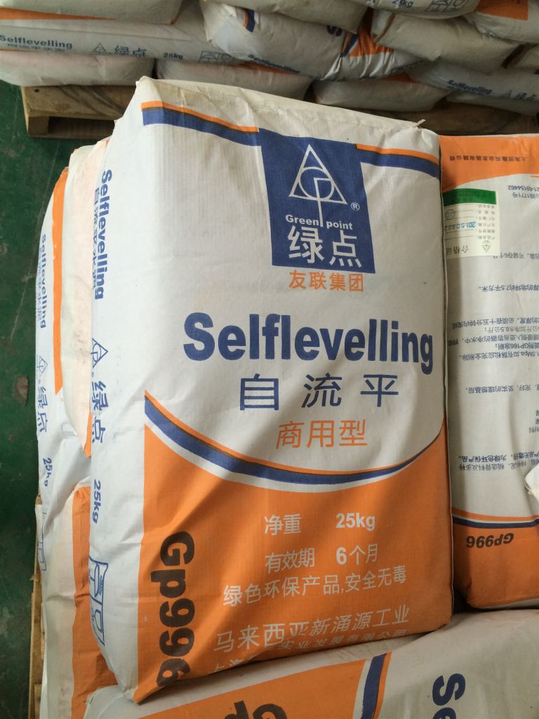 25kgs bag Green Point flooring self-leveling cement levelling compound screed
