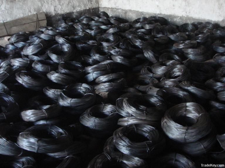 black annealed wire