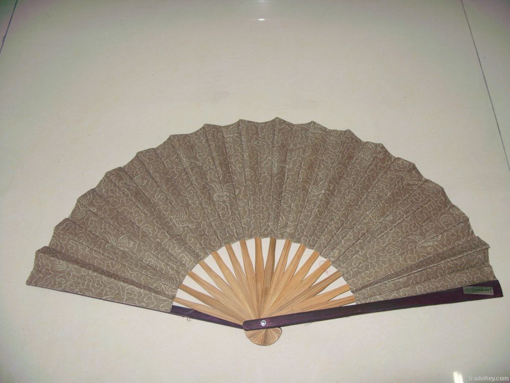 lithophane paper fan