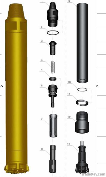 DTH hammer, air Hammer, Hammer