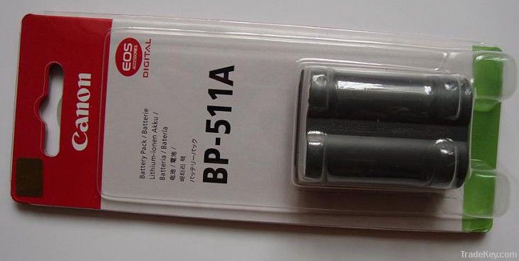 BP-511A BP511 BP511A battery, 7.4V1300mAh, for EOS -1D/ D30/D60/10D/300D