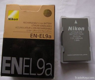 EN-EL9a ENEL9a EL9 enel9n Battery For D5000 D40x D60