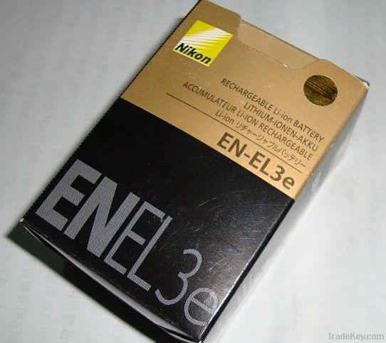 EN-EL3e ENEL3E Battery Pack For D700 D300 camera battery