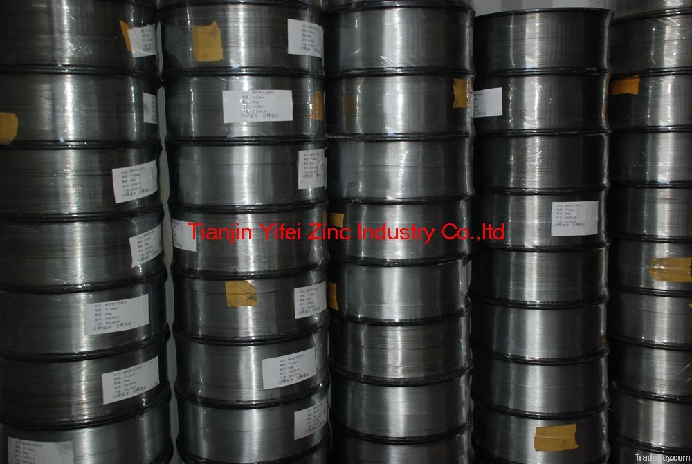 pure zinc wire for thermal spray