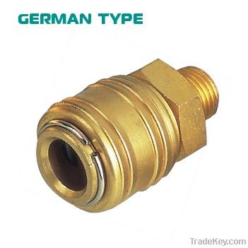 German Type Quick Coupler