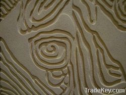 Vermiculite fireproof carving board