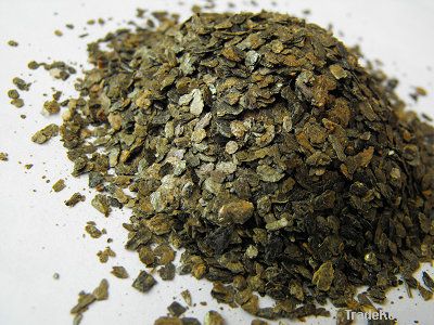 Raw  Silver Vermiculite