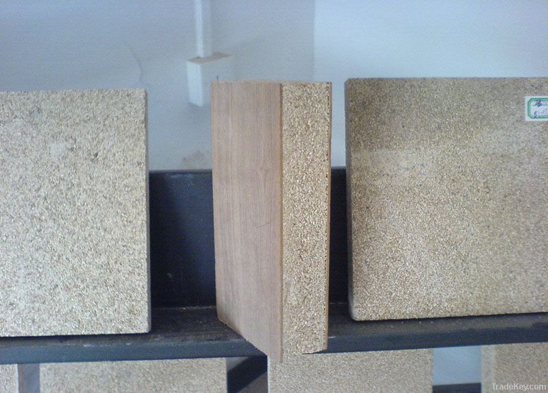 Vermiculite fireproof doorcore