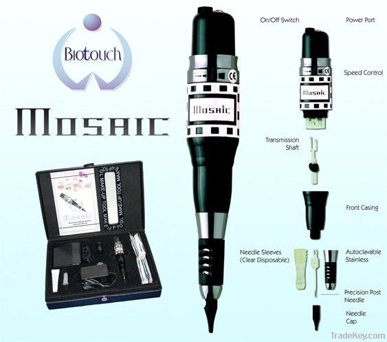 Permanent Cosmetic Product-mosaic tattoo gun