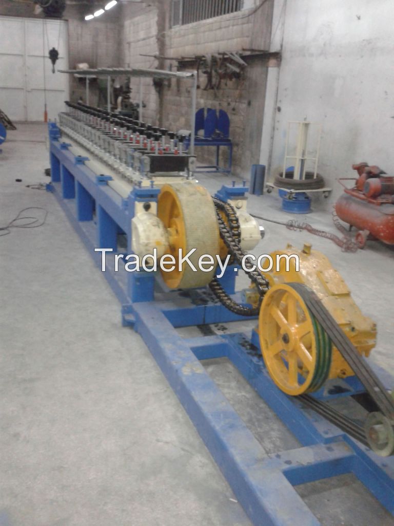 STEEL WOOL MACHINE