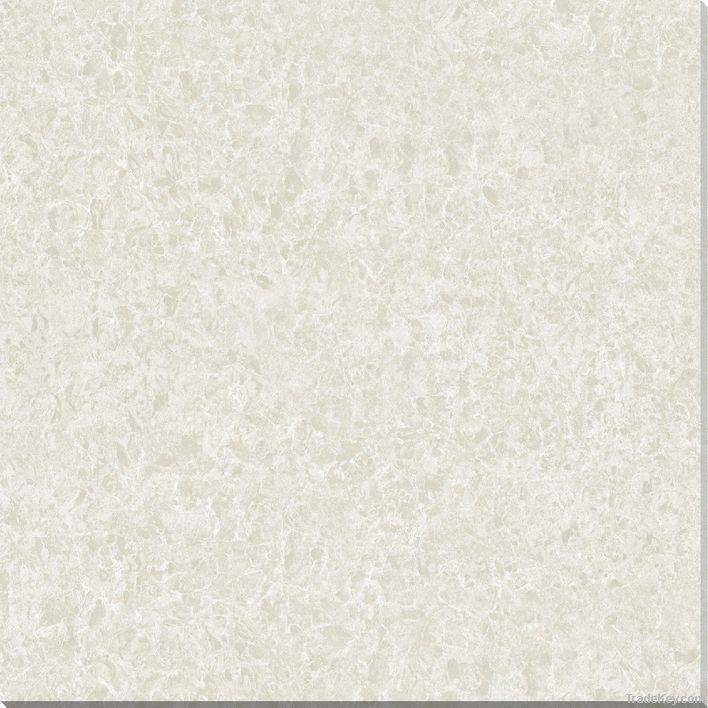 Pulati series white ceramic floor tiles