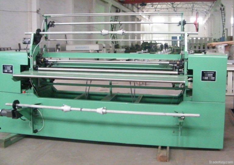 Fabric Pleating Machine