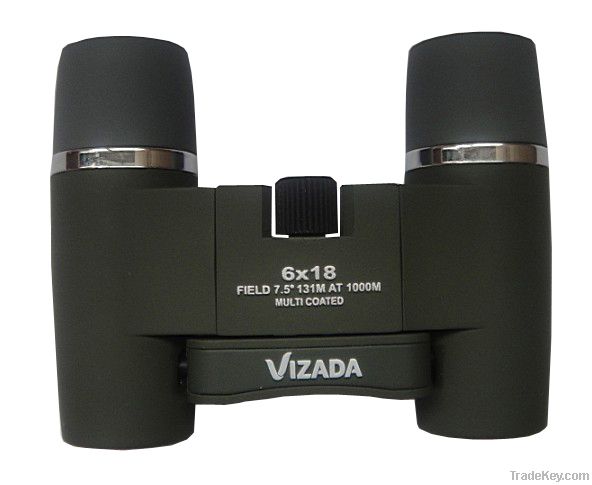6x18mm Zoom Binoculars