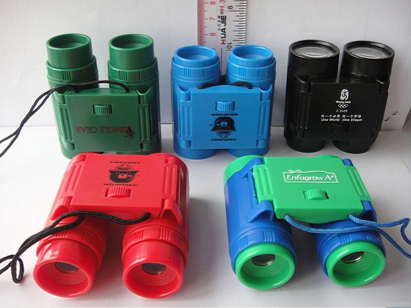 2.5x26mm  Toy Binoculars