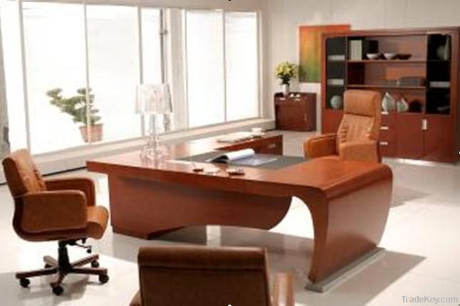 office wood manager executive desk