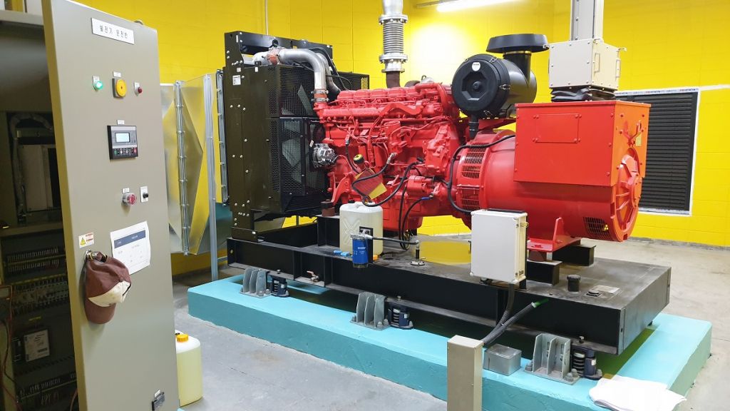 360kw Scania Diesel Generator set