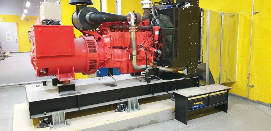 360kw Scania Diesel Generator set