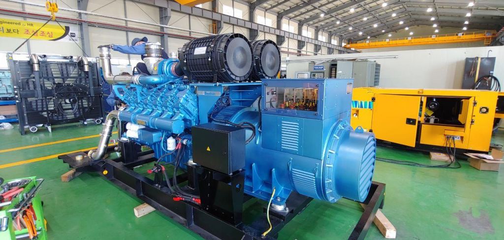 1000kw Baudouin Diesel Generator set 