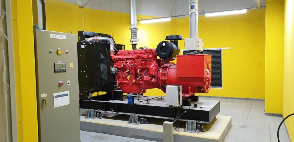 360kw Scania Diesel Generator set