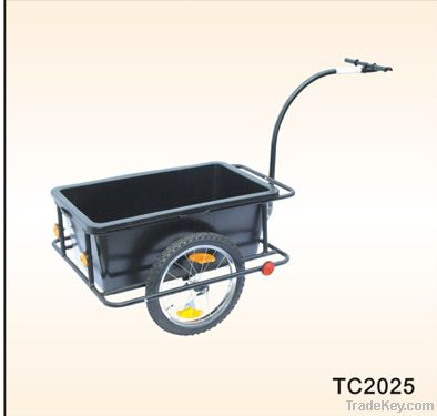 Plastic Tray Cargo Bicycle Trailer Jogger