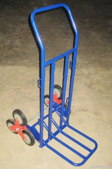 Six Wheel Hand Trolley For Climbing Stairs