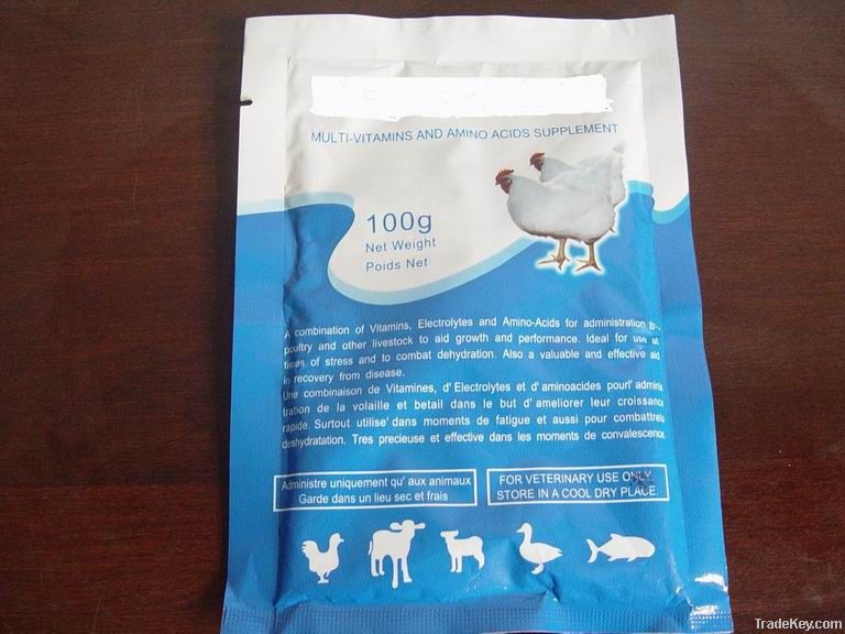 poultry medicine Vitamin and mineral premix powder(nutritional medicin