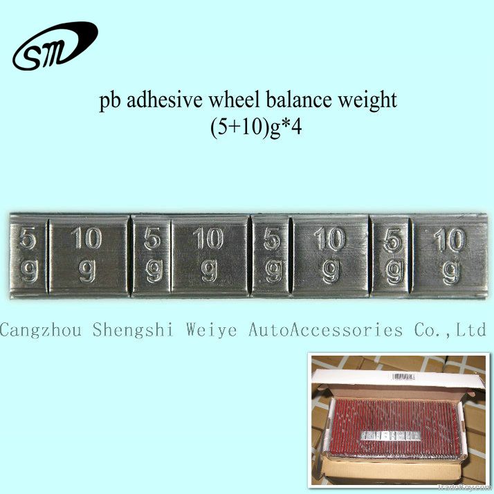 pb/lead adhesive wheel weight