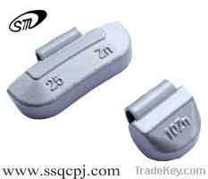 zn clip on wheel weight
