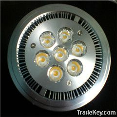 7x1W AR111 led spotlight